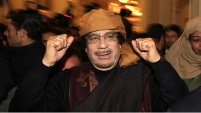 Gaddafi