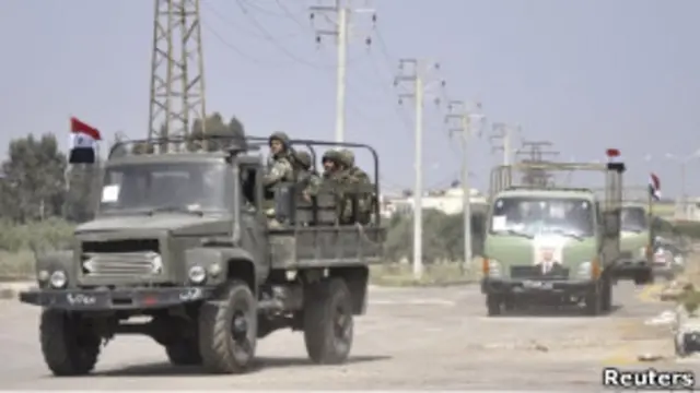 Penguasa Suriah mengerahkan tentara menumpas demonstrasi