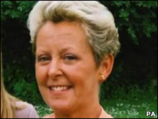 Jennifer Mills-Westley (foto: PA/The Lucie Blackman Trust)