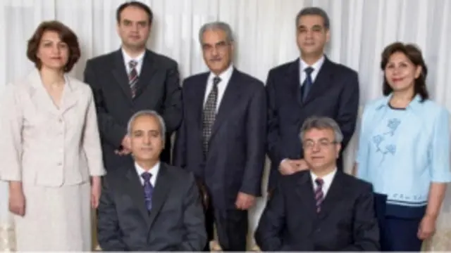 رهبران زندانی بهاییان