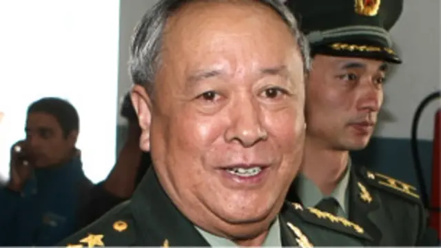 Jenderal Chen Bingde menyatakan militer AS masih yang terkuat.