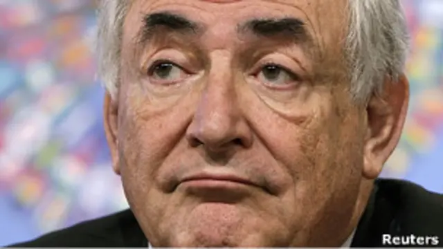 Direktur IMF Strauss-Kahn 