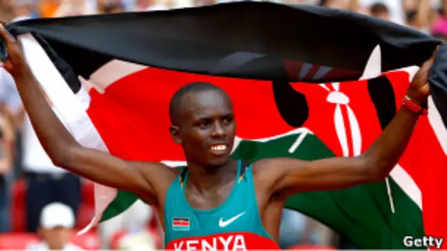 الكيني صامويل وانجيرو