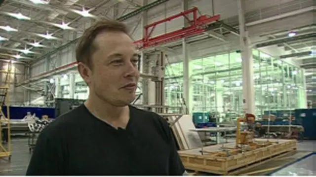 CEI de SpaceX, Elon Musk 