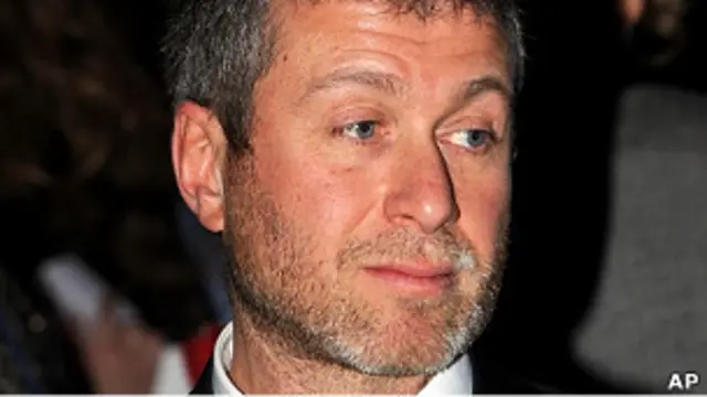 Роман Абрамович