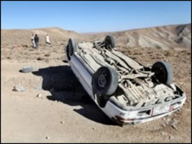 ترافيکي پېښه