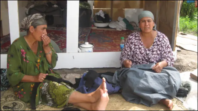 Қозоғистондаги ўзбекистонлик лўлилар 