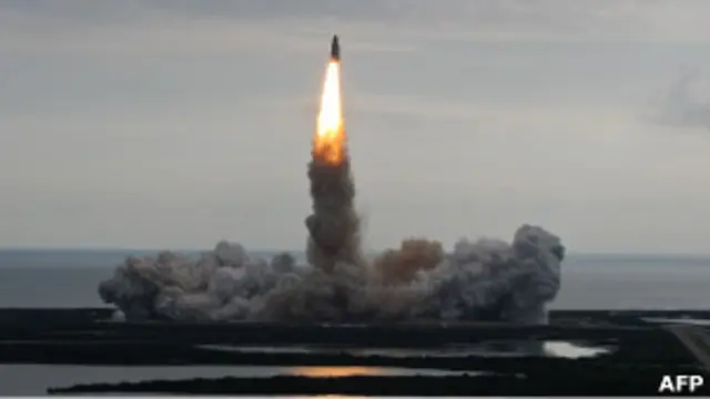 انطلاق إنيفور في رحلته الأخيرة