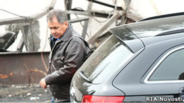 Сергей Шойгу пока остался без водителя