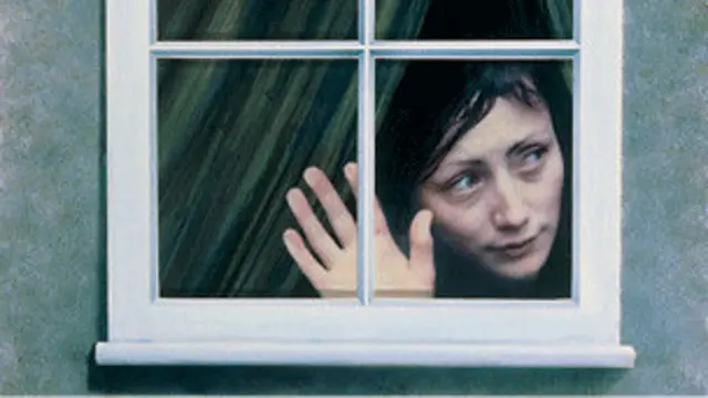 Mujer con agorafobia (SPL)