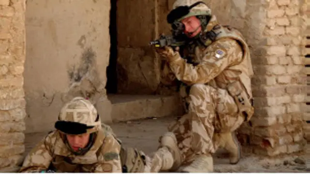 Tentara Inggris di Afghanistan