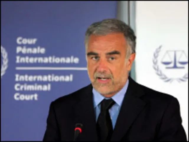 Trưởng Công tố, Luis Moreno-Ocampo