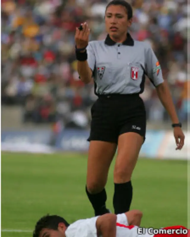 Silvia Reyes. Foto cortesía: El Comercio