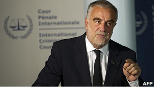 fiscal CPI, Moreno-Ocampo