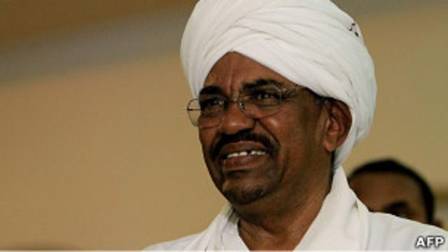 persidente de sudan, oamr al-bashir