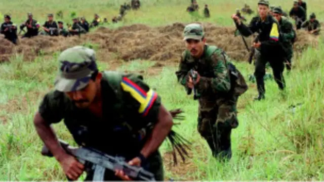 Боевики ФАРК