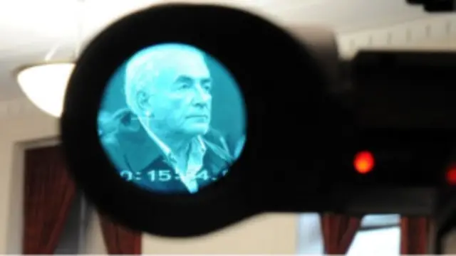 Kasus Dominique Strauss-Kahn menyita perhatian publik 