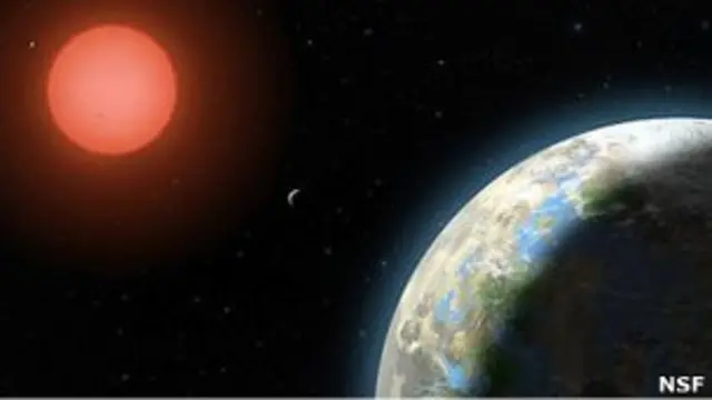 Gliese 581d: un exoplaneta que puede albergar vida - BBC News Mundo