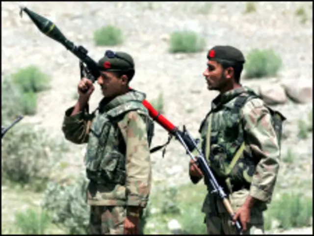 چند مہینوں سے لوئیر دیر، دیر اپر اور چترال کے اضلاع میں سرحد پار سے حملوں میں اضافہ ہوا ہے 