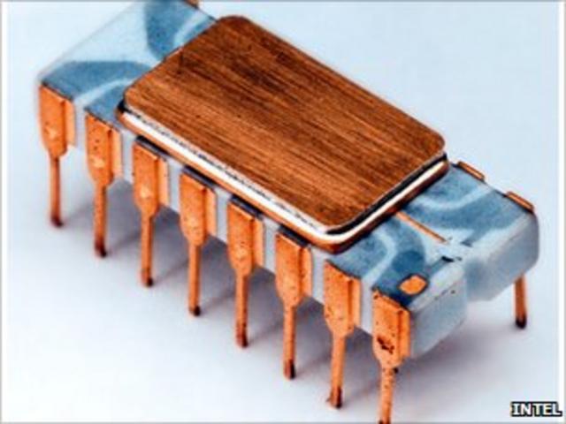Microprocesador 4004