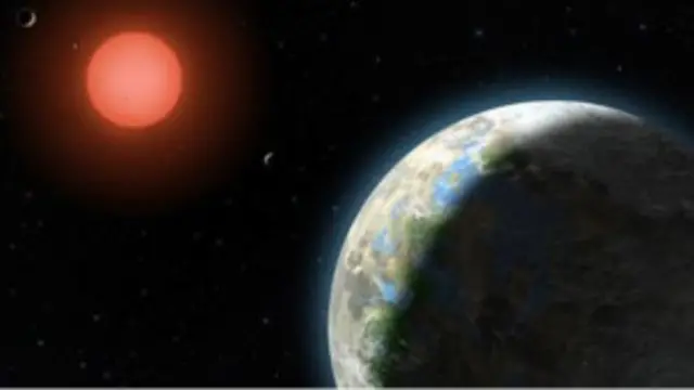 Планета Gliese 581d