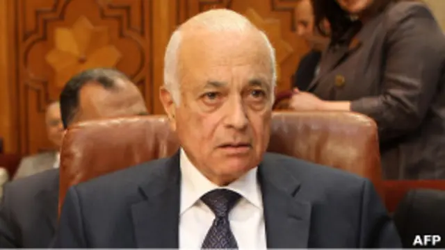 Sekjen Liga Arab Nabil al-Arabi turun tangan mencari solusi terbaik untuk Suriah.