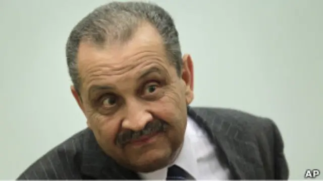 Menteri Perminyakan Libia Shukri Ghanem