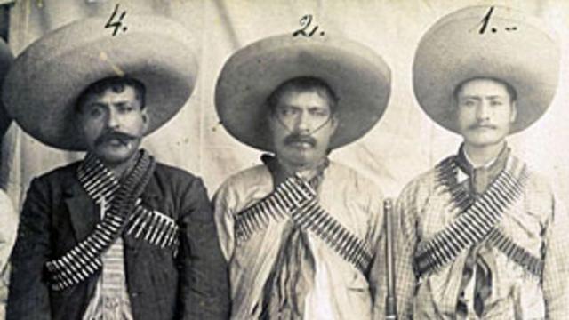 Revolucionarios mexicanos