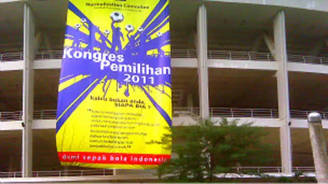 Pemilihan ketua umum PSSI dibuka hari Jumat (20/05) ini. 