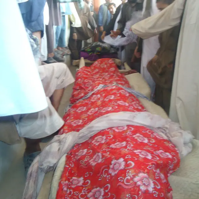 دغه لاریون په تالقانو کې د یوې کورنۍ د څلورو بې ګناه غړو تر وژل کېدا وروسته وشو.