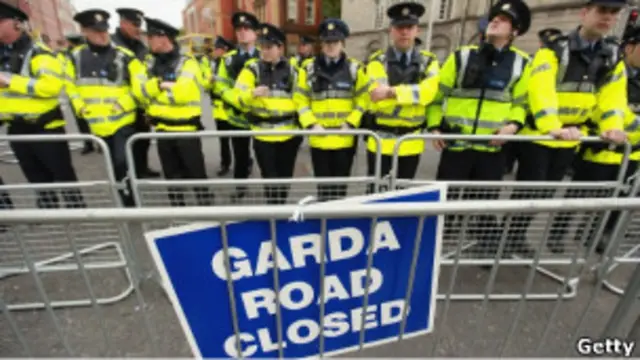Gardei, polisi Irlandia