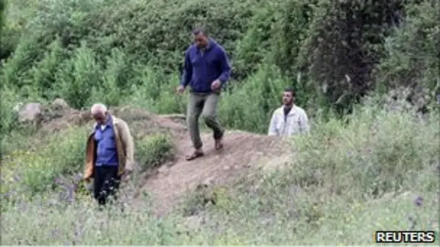 Беженцы из Таль Калах