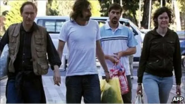 empat wartawan asing dibebaskan aparat Libia