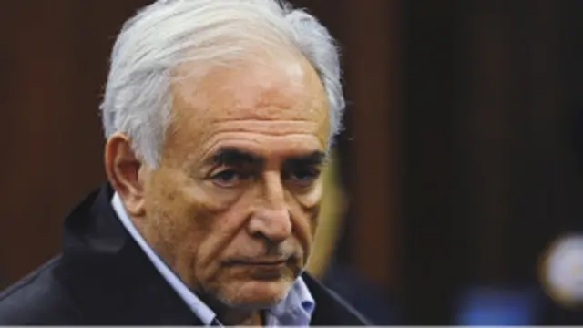 Dominique Strauss-Kahn akhirnya memutuskan mundur dari jabatannya di IMF.