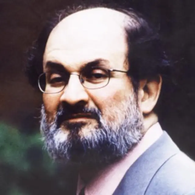 Salman Rushdie