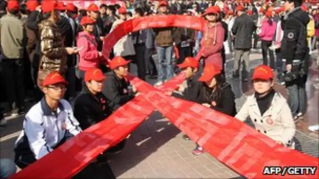 Chiến dịch nâng cao hiểu biết về HIV/Aids ở TQ