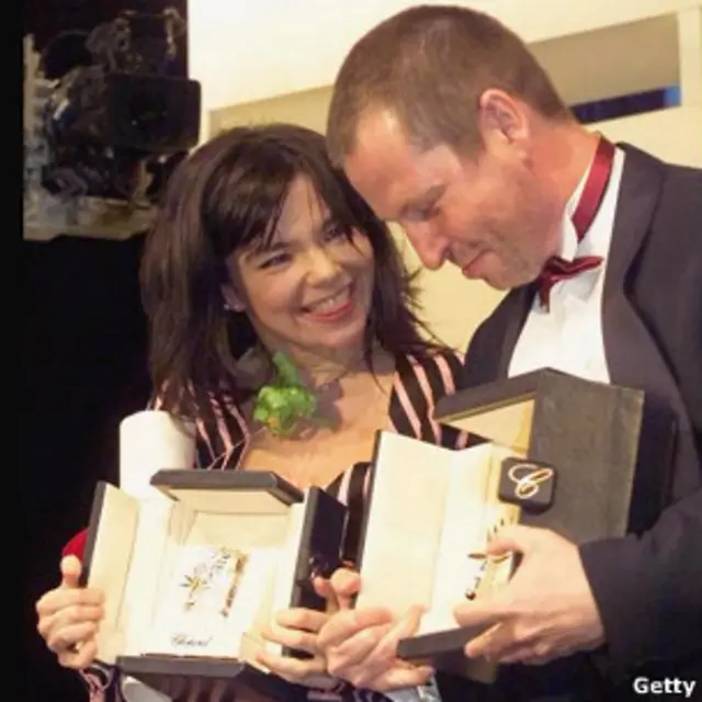 Бьорк и Ларс Фон Триер