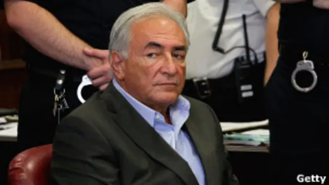 Доминик Стросс-Кан в суде