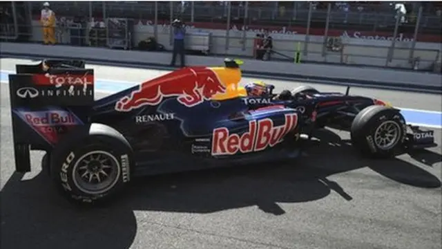 Tim Red Bull menjadi pemimpin sementara klasemen balap F1 musim ini