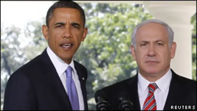Obama dan Netanyahu