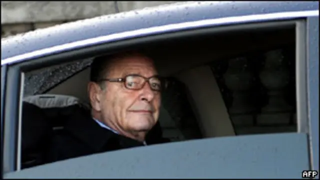 ژاک شیراک، رئیس جمهور سابق فرانسه