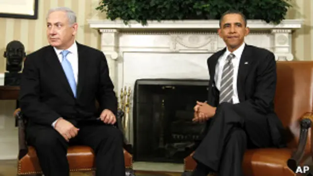 اوباما و نتانیاهو