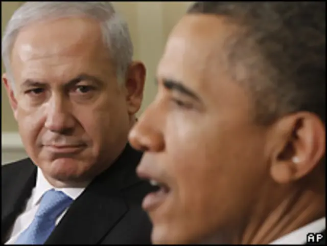 Netanyahu e Obama