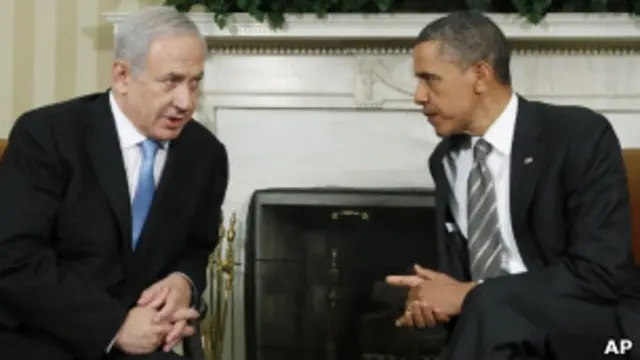 Netanyahu dan Obama