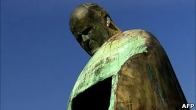Estatua de Juan Pablo II