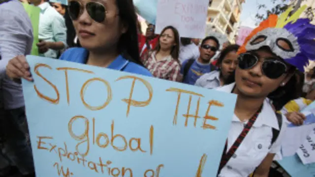 Banyak pekerja rumah kini berusaha memperjuangkan hak mereka