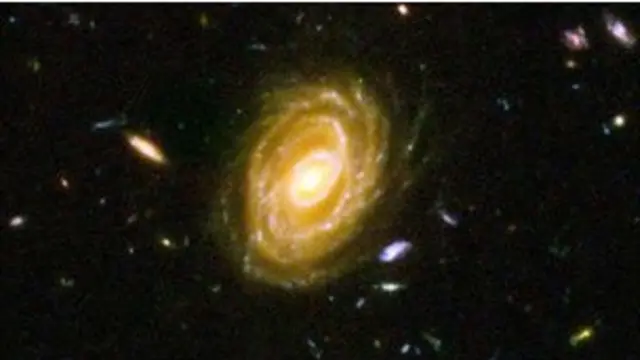 نقشه کهکشان‌ها