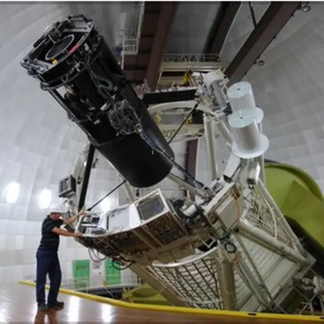 در این تحقیق از تلسکوپ آنگلو-استرالین در استرالیا استفاده شد