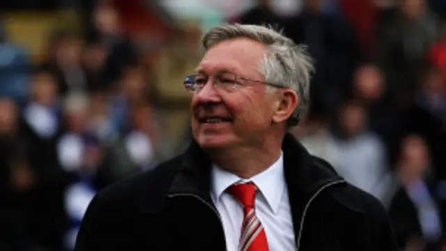 Sir Alex Ferguson