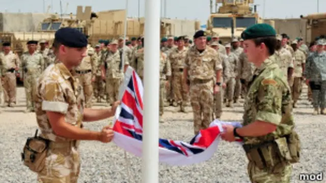 英軍結束伊拉克行動